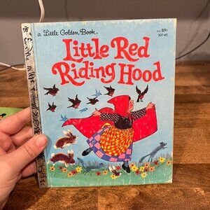 Little Golden Book - Little Red Riding Hood